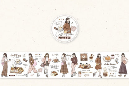 Journey in the Twilight Series: Decorative Stickers Tape