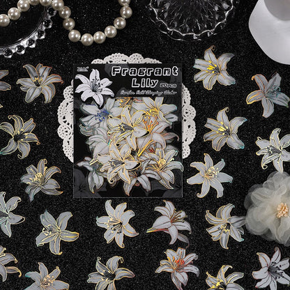 Floral Stickers Set (20pcs)