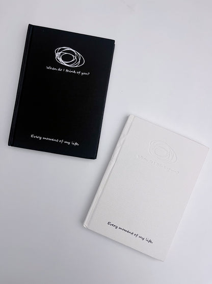 WDIT Blank Sheets B6 Journal (192 pages)