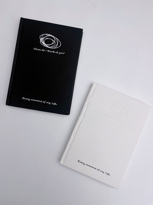 WDIT Blank Sheets B6 Journal (192 pages)