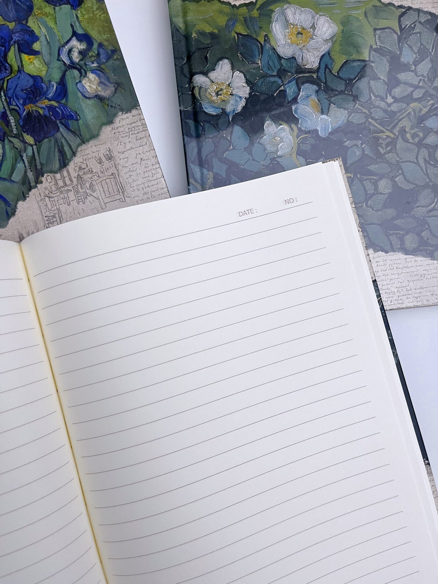 Vincent Van Gogh Lined Notebook - ShopHaul