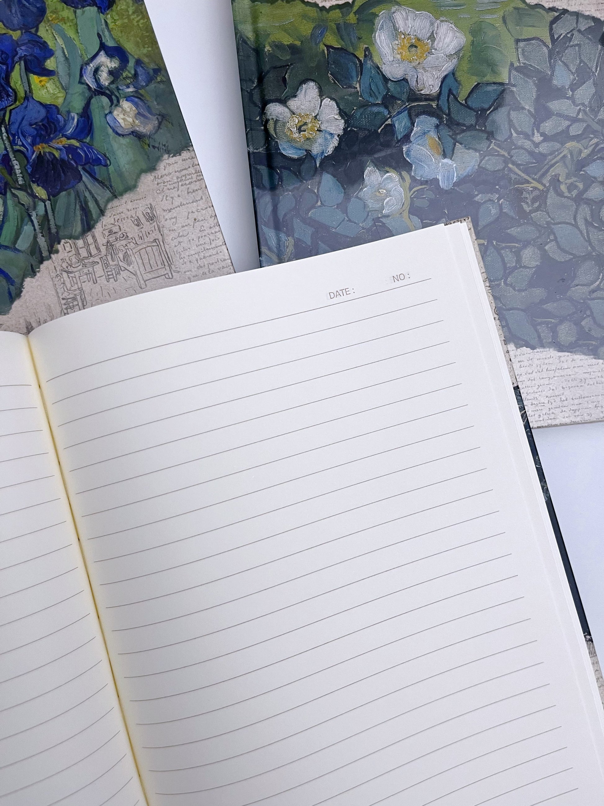 Vincent Van Gogh Lined Notebook - ShopHaul