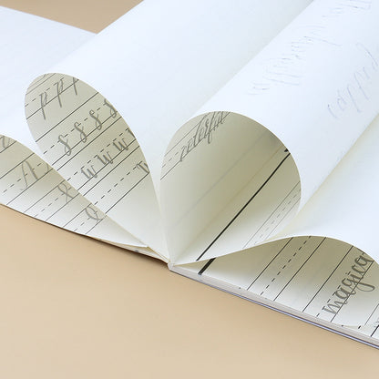 Calligraphy Practice Book (40 sheets) - ShopHaul