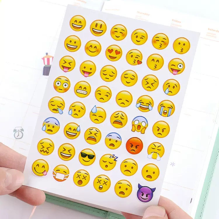 Emoji Sticker Sheet