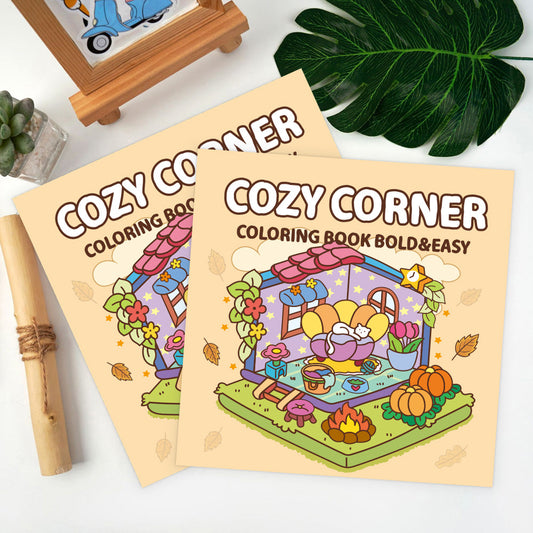 Bold and Easy Coloring Books - ShopHaul