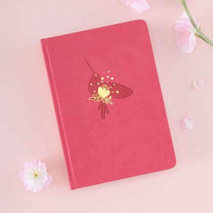 Velvet Hardcover Bullet / Dot Grid Journal (160gsm, 192 pages) - A5 size