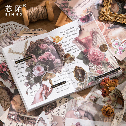 Victorian Garden Sticker Book - ShopHaul