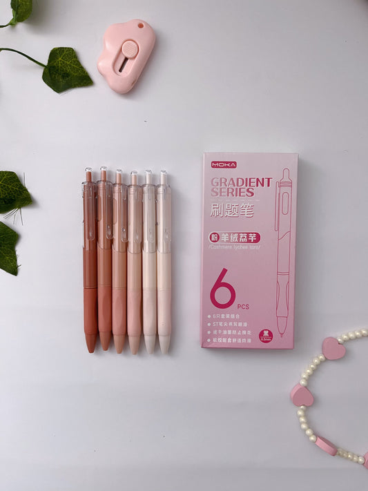Gradient Series Black Ink Pen Set - ShopHaul