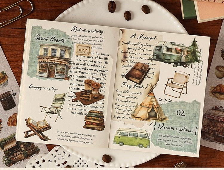 Sticker Sheets Set (4 sheets)