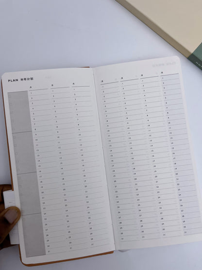Note For Undated Planner / Journal (53 weeks)