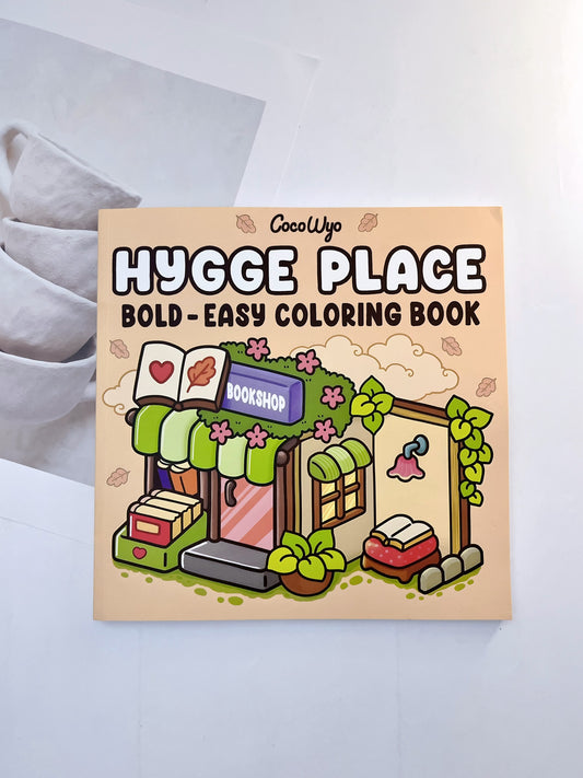 Hygge Place Coloring Book