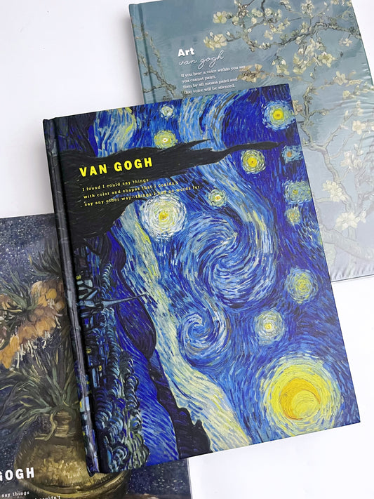 Van Gogh Lined B5 Notebook - ShopHaul