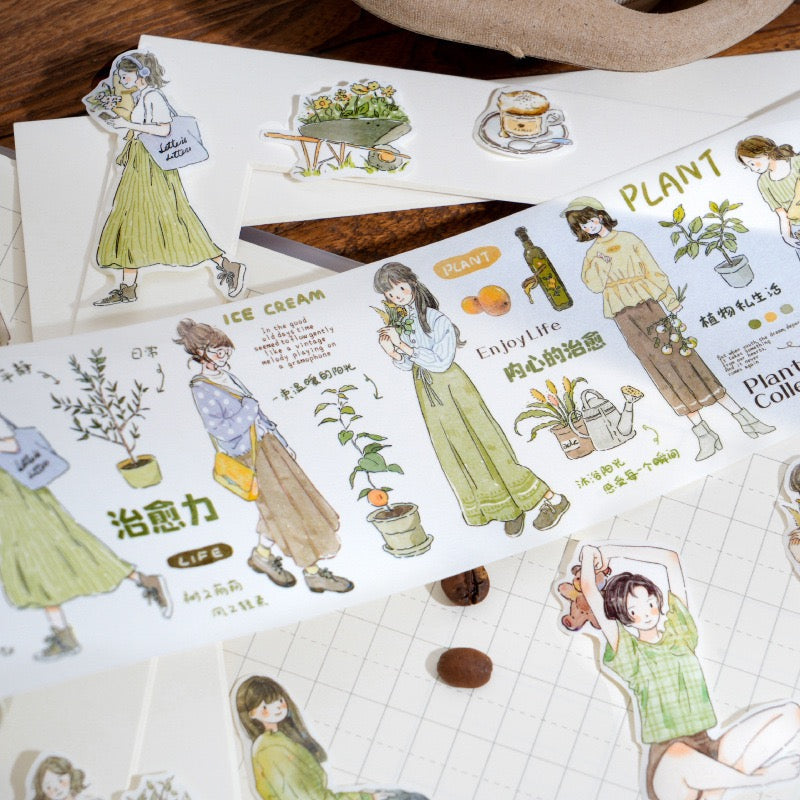 Journey in the Twilight Series: Decorative Stickers Tape