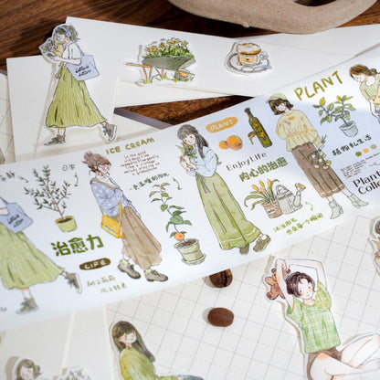 Journey in the Twilight Series: Decorative Stickers Tape