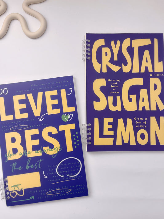 B5 Loose Leaf Lined Spiral Notebook - ShopHaul