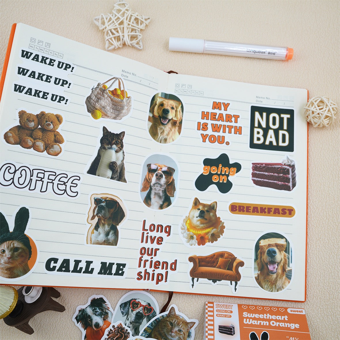 Sticker Pack Collection (30 pcs)