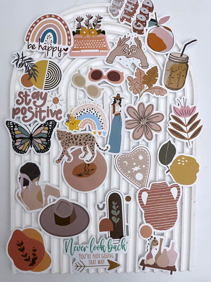 Boho / Aesthetic / Cute Stickers