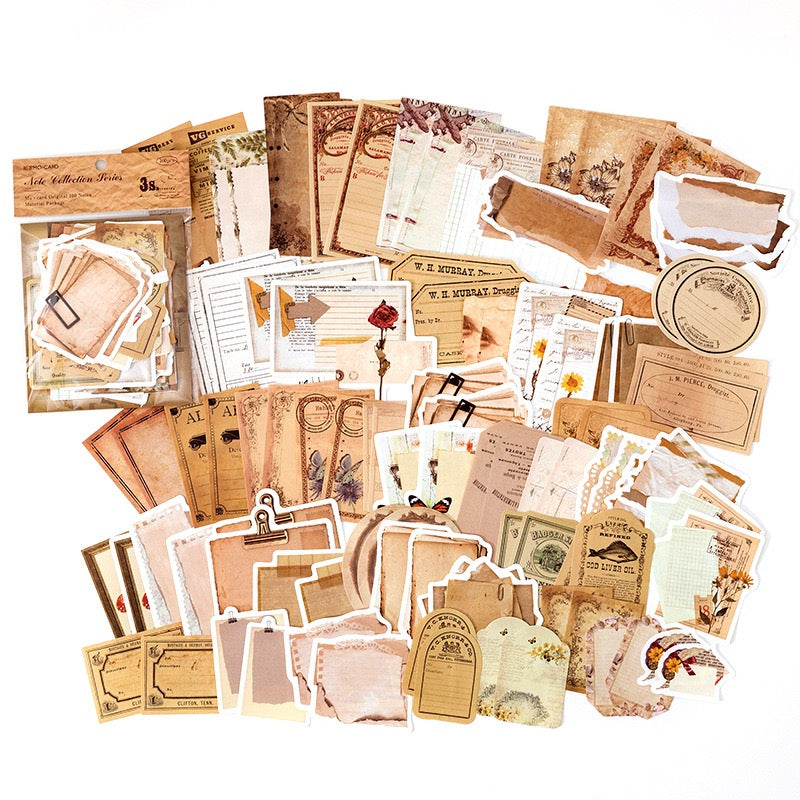 Momo Note Material Paper Pack (100pcs)