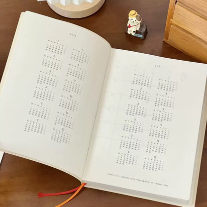 MD 2026 Mini A6 size Journal / Planner