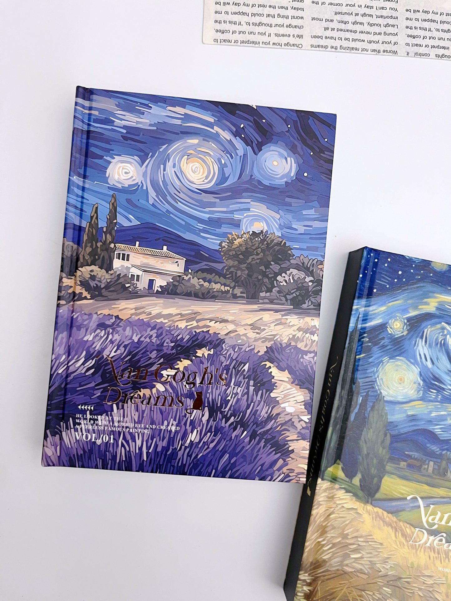 Van Gogh’s Dream Journal