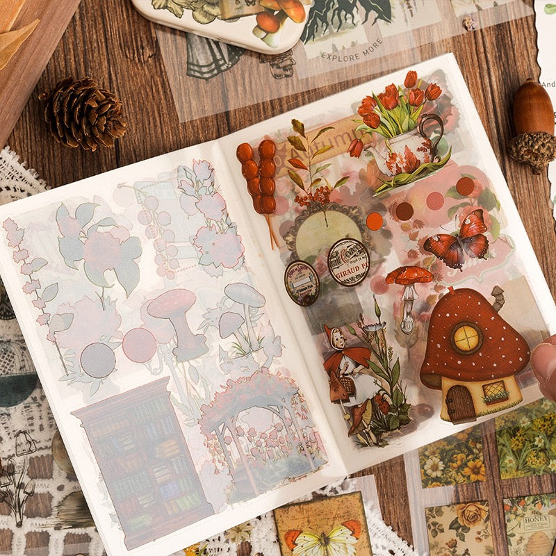 All Universe Sticker Book - (20 sheets / 177 - 200 stickers)