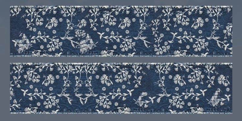 Denim Fabric Tape Role (2m long)