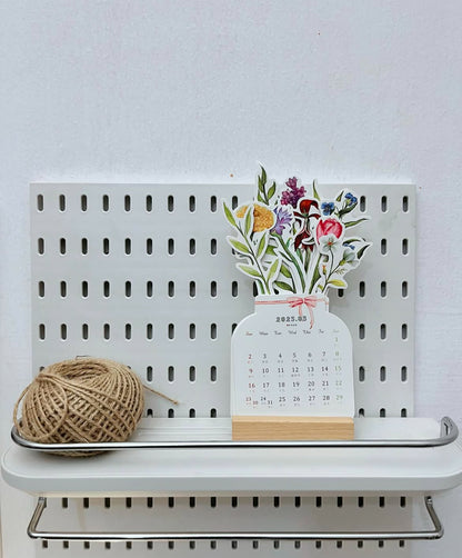 Floral Desk Calendar Set - ShopHaul