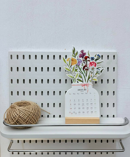 Floral Desk Calendar Set - ShopHaul