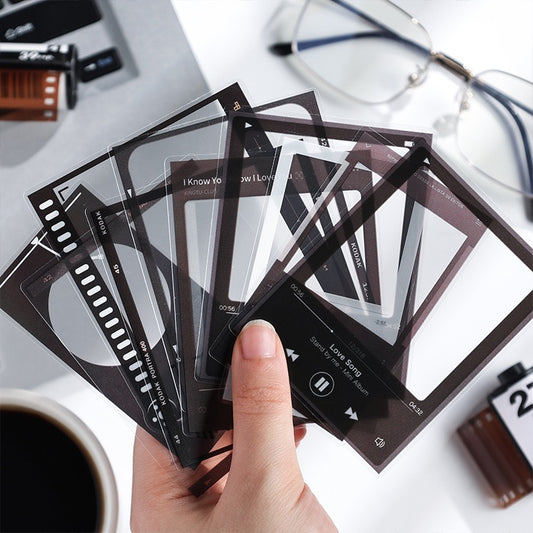Pet Film Border / Frames Stickers Set (20 pcs)