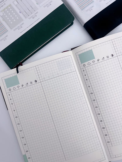 Self Management A5 Planner / Journal