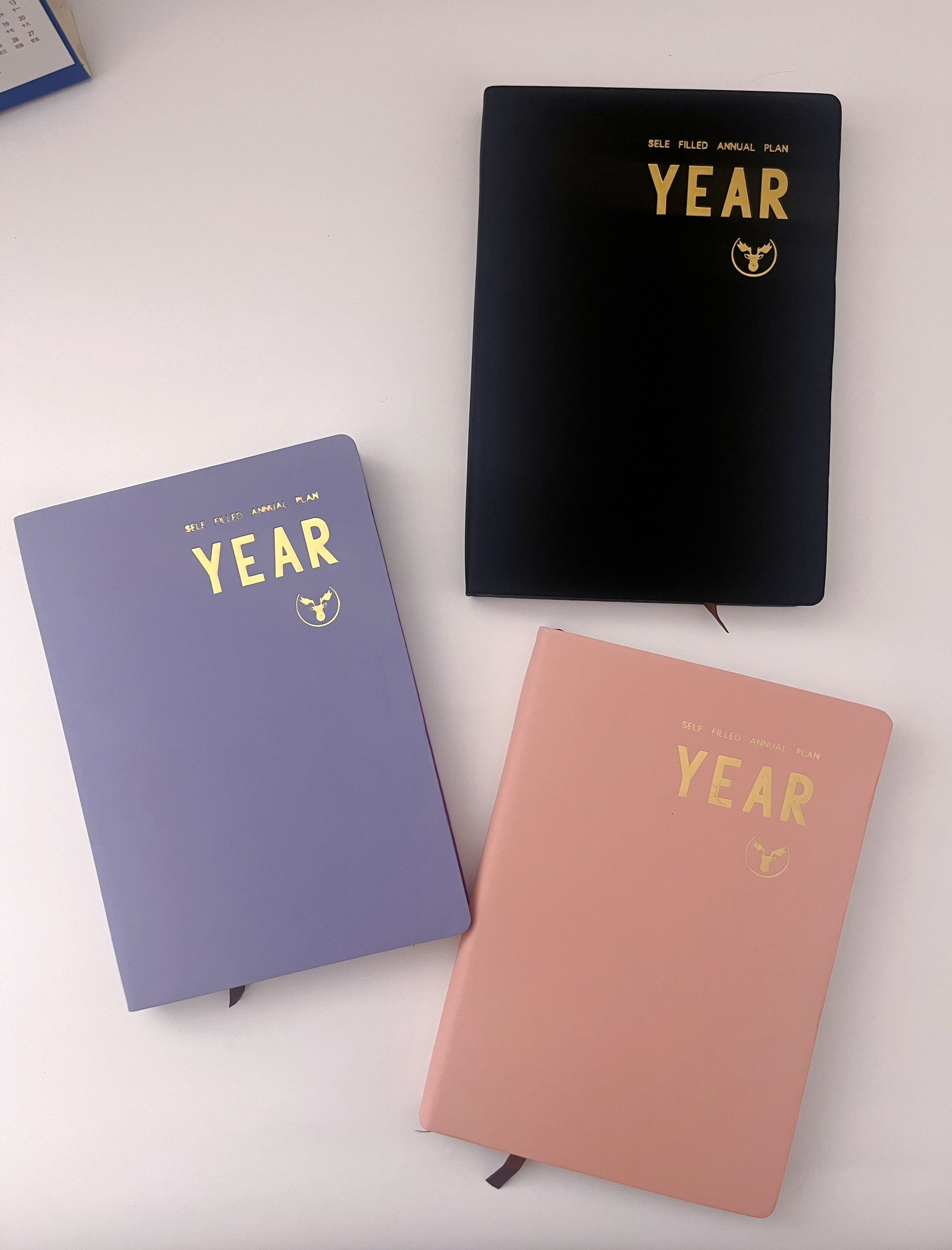 Year Schedule Notebook / Planner - ShopHaul
