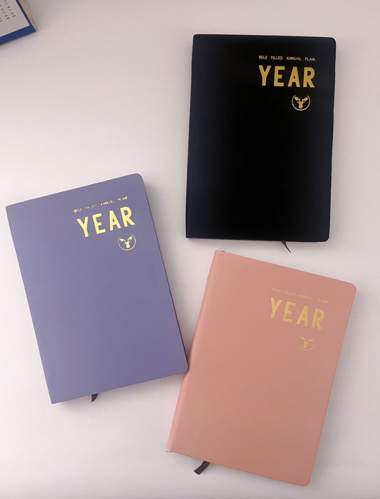 Year Schedule Notebook / Planner - ShopHaul