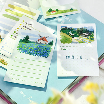 NoteFor Mini Sticky Cards / Notes / Planning Sheets