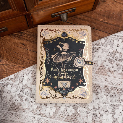 Retro Gothic Pan Labyrinth Journal
