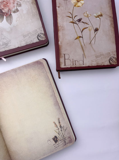 Retro A5 Flower Journal - ShopHaul