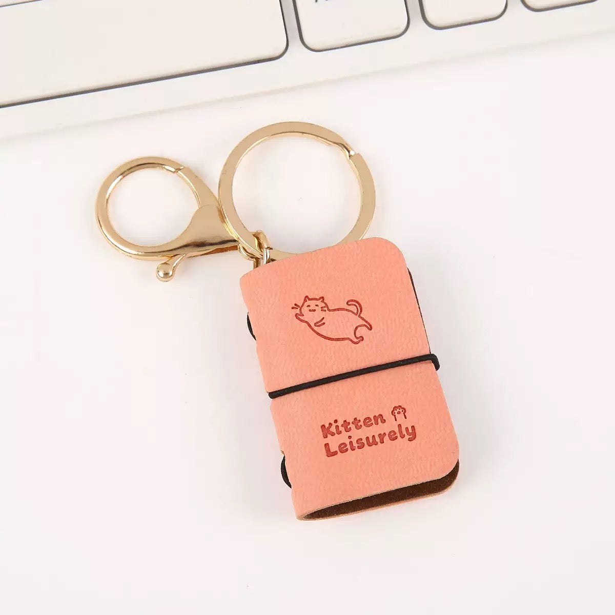 Mini Book Keychain / Book accessory