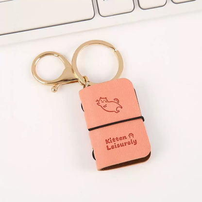 Mini Book Keychain / Book accessory