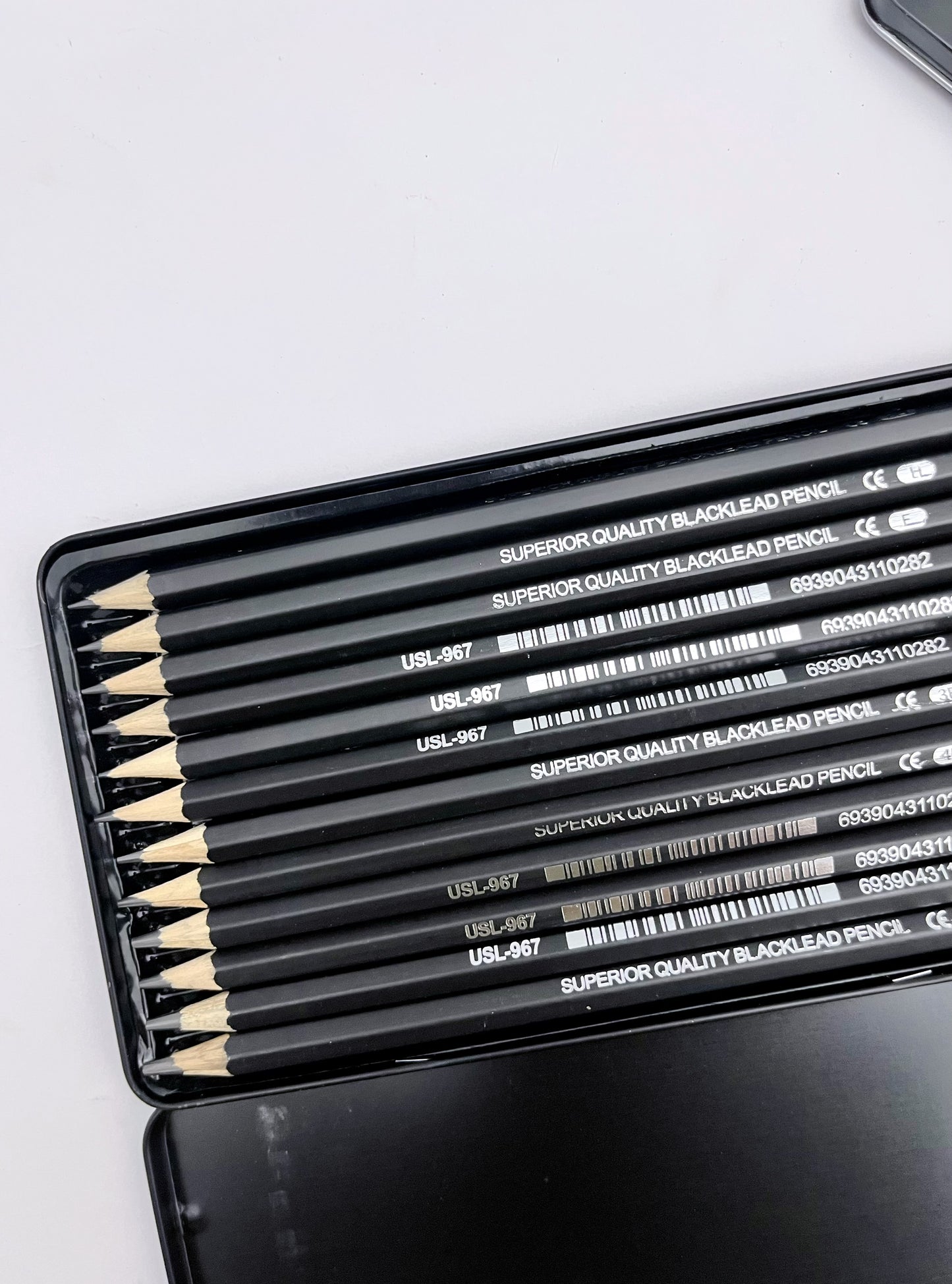 Huaming Charcoal Sketch Pencils Set