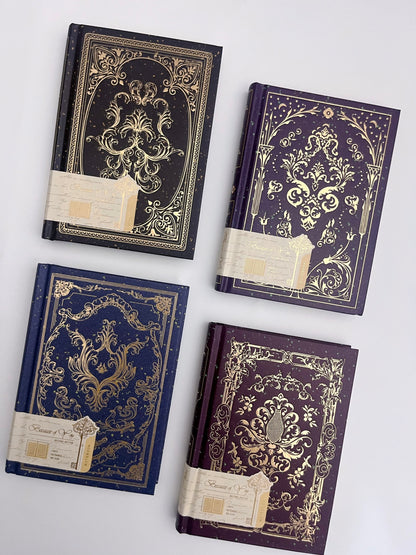 Vintage A6 Lined Notebook / Journal