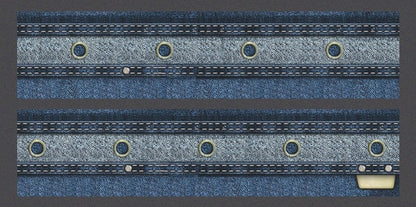 Denim Fabric Tape Role (2m long)