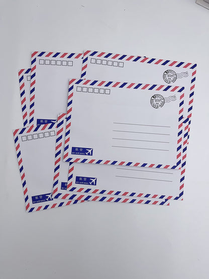 Vintage Envelopes Set (8 pieces)