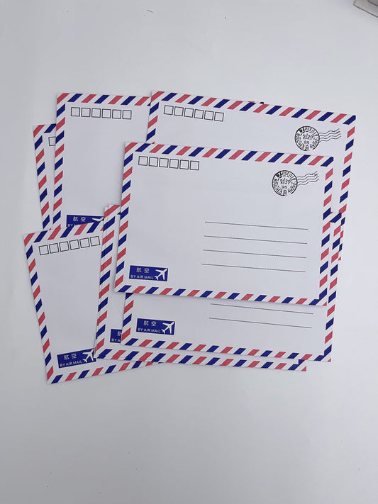 Vintage Envelopes Set (8 pieces)