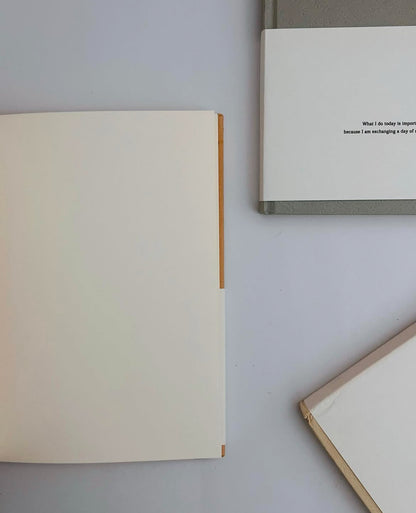 Weiben Marble Cover A5 Journal (Blank, Lined And Gridded Pages) - ShopHaul