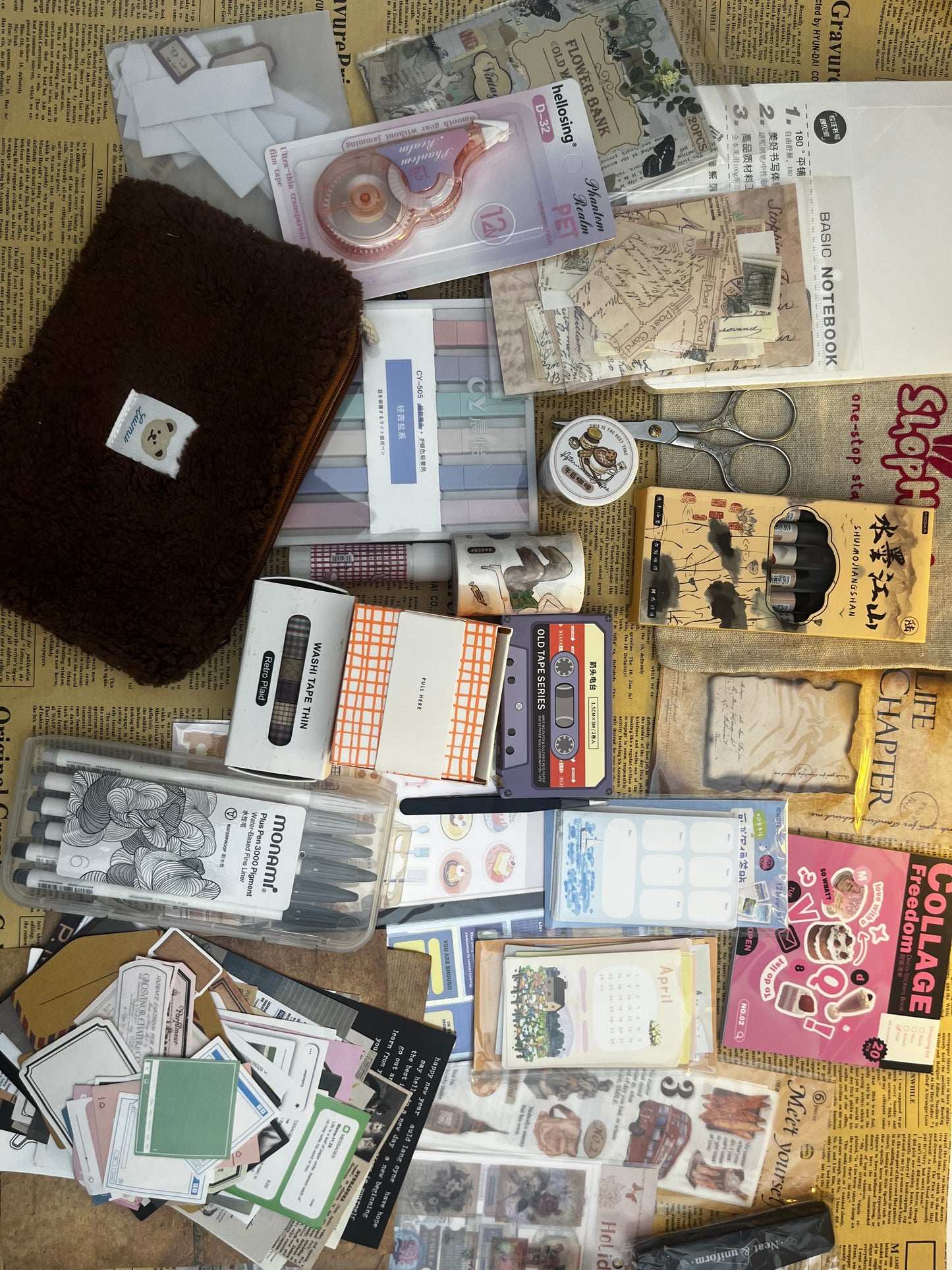 Art Journaling Box