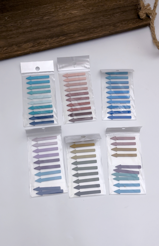 Arrow Sticky Tabs - ShopHaul