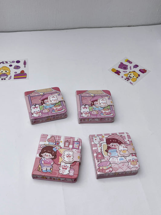 Mini Cartoon Journal - ShopHaul
