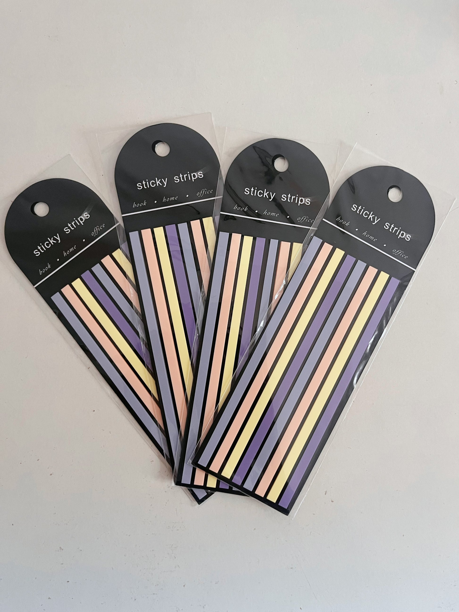 Purple Tone Sticky Strips - ShopHaul