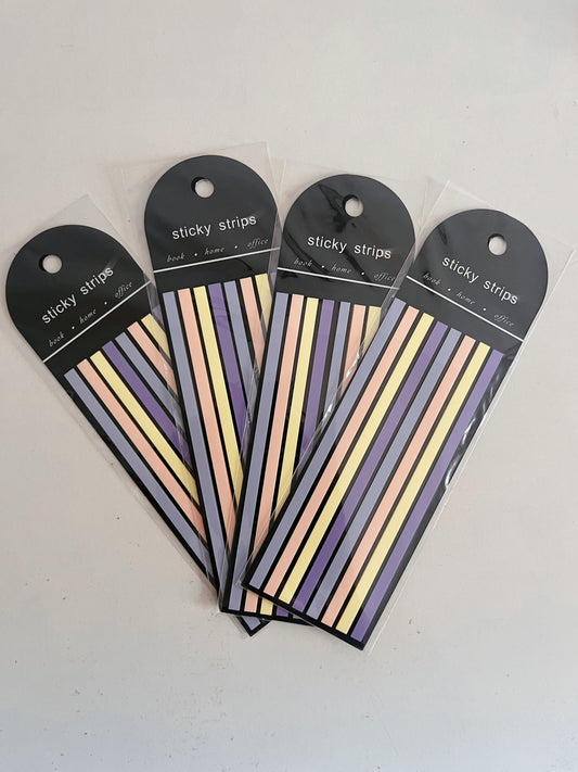 Purple Tone Sticky Strips - ShopHaul