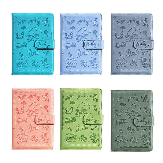 Leather Cover Journal (Lined Sheets) - ShopHaul