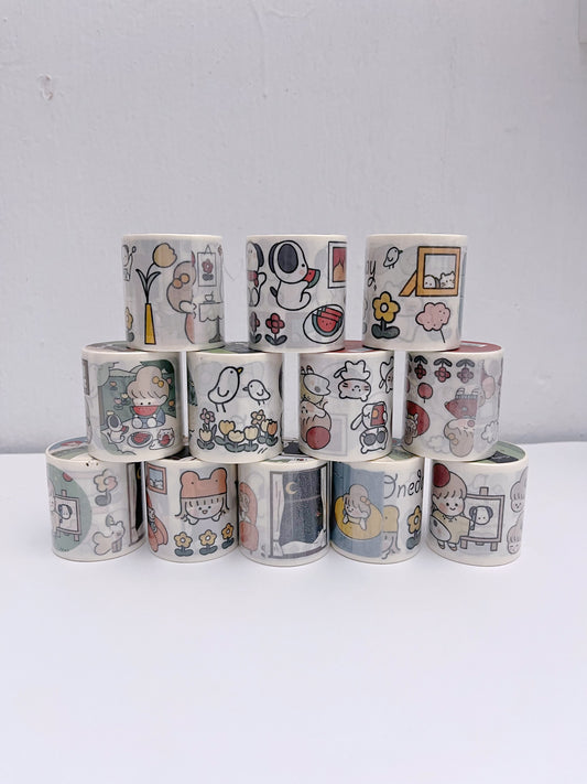 Cartoon Washi Tape - ShopHaul